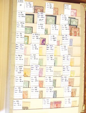 1870-1980 Mint & used stock in ten large MOC albums, neatly ordered