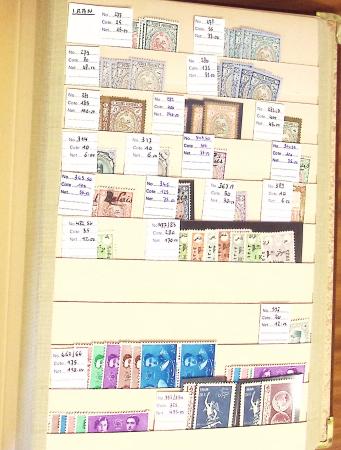 1870-1980 Mint & used stock in ten large MOC albums, neatly ordered