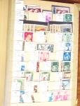 1870-1980 Mint & used stock in ten large MOC albums, neatly ordered