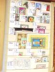 1870-1980 Mint & used stock in ten large MOC albums, neatly ordered