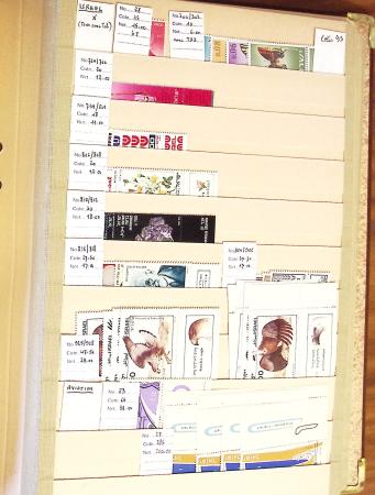 1870-1980 Mint & used stock in ten large MOC albums, neatly ordered