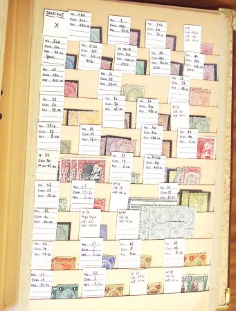 1870-1980 Mint & used stock in ten large MOC albums, neatly ordered