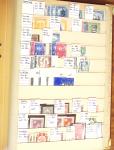 1870-1980 Mint & used stock in ten large MOC albums, neatly ordered