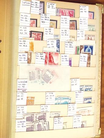 1870-1980 Mint & used stock in ten large MOC albums, neatly ordered