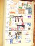 1870-1980 Mint & used stock in ten large MOC albums, neatly ordered