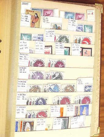 1870-1980 Mint & used stock in ten large MOC albums, neatly ordered