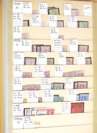 1870-1980 Mint & used stock in ten large MOC albums, neatly ordered