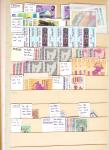 1870-1980 Mint & used stock in ten large MOC albums, neatly ordered