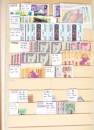 1870-1980 Mint & used stock in ten large MOC albums, neatly ordered