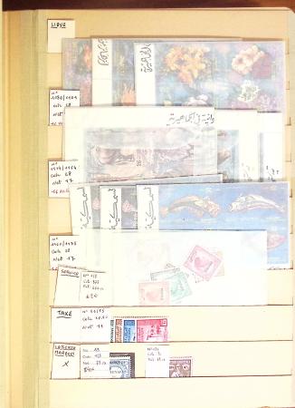 1870-1980 Mint & used stock in ten large MOC albums, neatly ordered