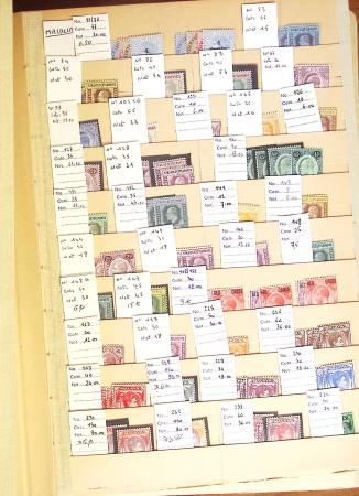 1870-1980 Mint & used stock in ten large MOC albums, neatly ordered
