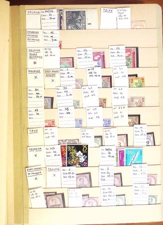 1870-1980 Mint & used stock in ten large MOC albums, neatly ordered