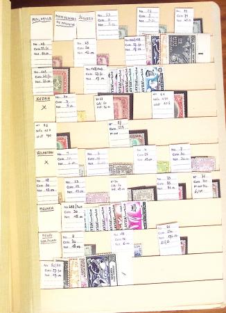 1870-1980 Mint & used stock in ten large MOC albums, neatly ordered