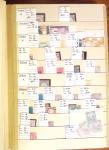 1870-1980 Mint & used stock in ten large MOC albums, neatly ordered