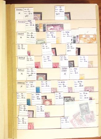 1870-1980 Mint & used stock in ten large MOC albums, neatly ordered