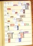 1870-1980 Mint & used stock in ten large MOC albums, neatly ordered