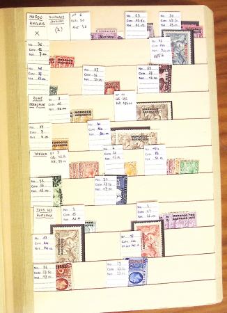 1870-1980 Mint & used stock in ten large MOC albums, neatly ordered