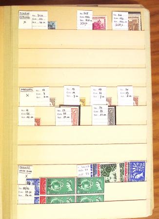 1870-1980 Mint & used stock in ten large MOC albums, neatly ordered