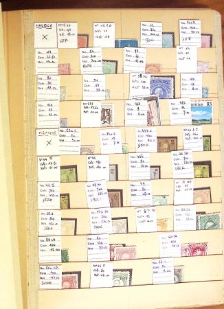 1870-1980 Mint & used stock in ten large MOC albums, neatly ordered