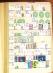 1870-1980 Mint & used stock in ten large MOC albums, neatly ordered