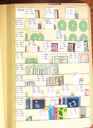 1870-1980 Mint & used stock in ten large MOC albums, neatly ordered