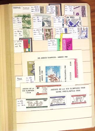 1870-1980 Mint & used stock in ten large MOC albums, neatly ordered
