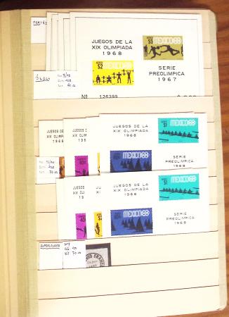 1870-1980 Mint & used stock in ten large MOC albums, neatly ordered