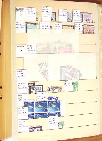 1870-1980 Mint & used stock in ten large MOC albums, neatly ordered