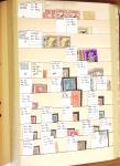 1870-1980 Mint & used stock in ten large MOC albums, neatly ordered