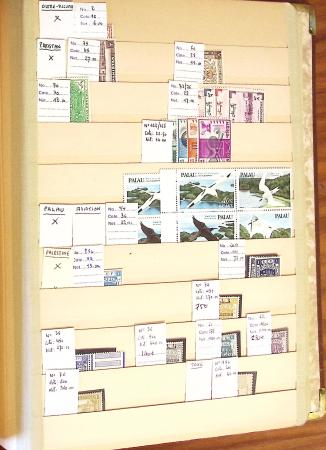 1870-1980 Mint & used stock in ten large MOC albums, neatly ordered