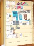 1870-1980 Mint & used stock in ten large MOC albums, neatly ordered