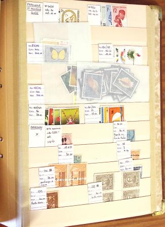 1870-1980 Mint & used stock in ten large MOC albums, neatly ordered
