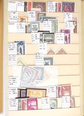 1870-1980 Mint & used stock in ten large MOC albums, neatly ordered