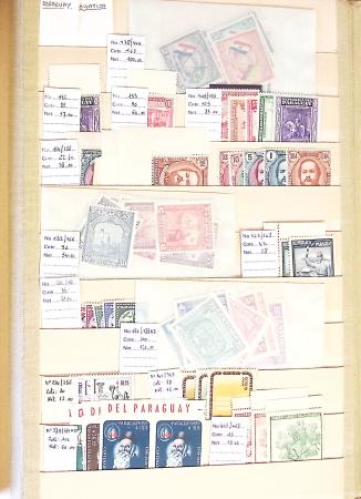 1870-1980 Mint & used stock in ten large MOC albums, neatly ordered