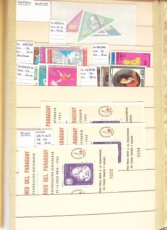 1870-1980 Mint & used stock in ten large MOC albums, neatly ordered
