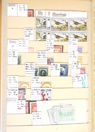 1870-1980 Mint & used stock in ten large MOC albums, neatly ordered