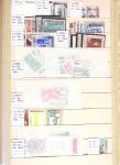 1870-1980 Mint & used stock in ten large MOC albums, neatly ordered