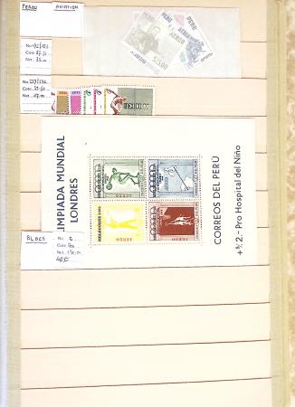 1870-1980 Mint & used stock in ten large MOC albums, neatly ordered