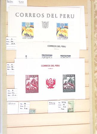 1870-1980 Mint & used stock in ten large MOC albums, neatly ordered