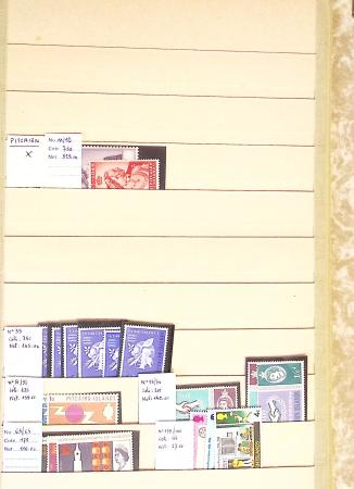 1870-1980 Mint & used stock in ten large MOC albums, neatly ordered