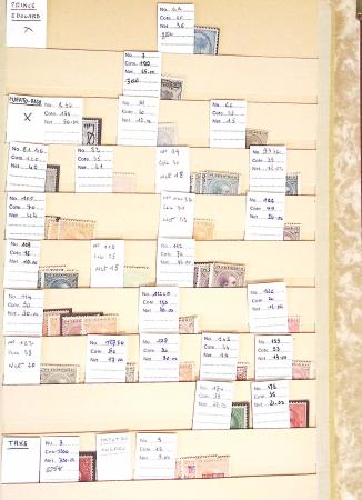 1870-1980 Mint & used stock in ten large MOC albums, neatly ordered