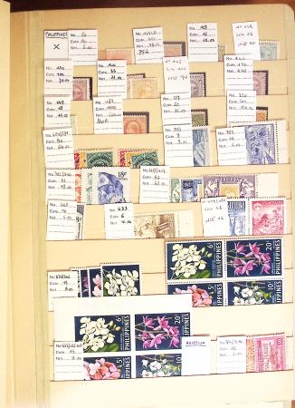 1870-1980 Mint & used stock in ten large MOC albums, neatly ordered