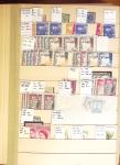 1870-1980 Mint & used stock in ten large MOC albums, neatly ordered