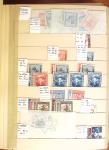 1870-1980 Mint & used stock in ten large MOC albums, neatly ordered