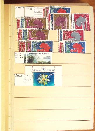 1870-1980 Mint & used stock in ten large MOC albums, neatly ordered