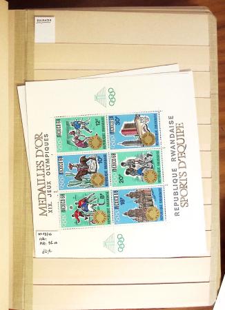 1870-1980 Mint & used stock in ten large MOC albums, neatly ordered
