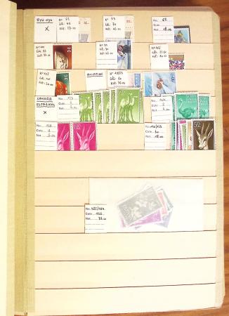 1870-1980 Mint & used stock in ten large MOC albums, neatly ordered