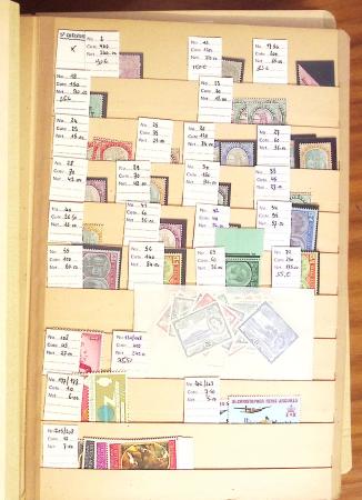 1870-1980 Mint & used stock in ten large MOC albums, neatly ordered