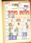 1870-1980 Mint & used stock in ten large MOC albums, neatly ordered