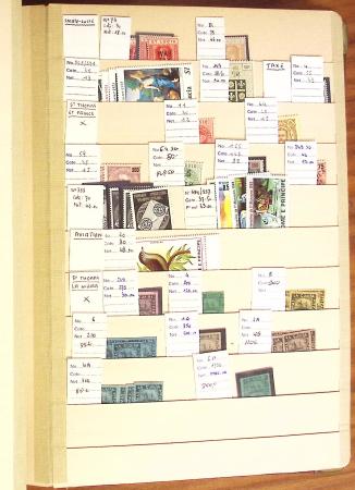 1870-1980 Mint & used stock in ten large MOC albums, neatly ordered